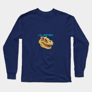 T-REX Long Sleeve T-Shirt